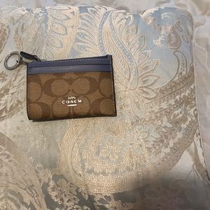 Coach Card & Change Wallet